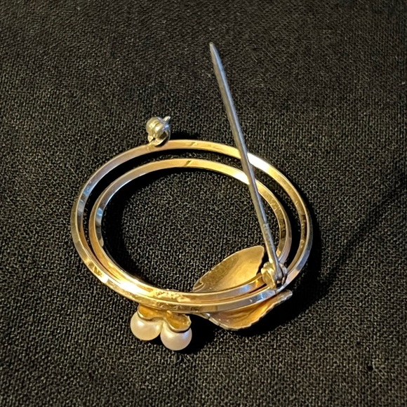 Vintage Krementz Brooch - Picture 8 of 11